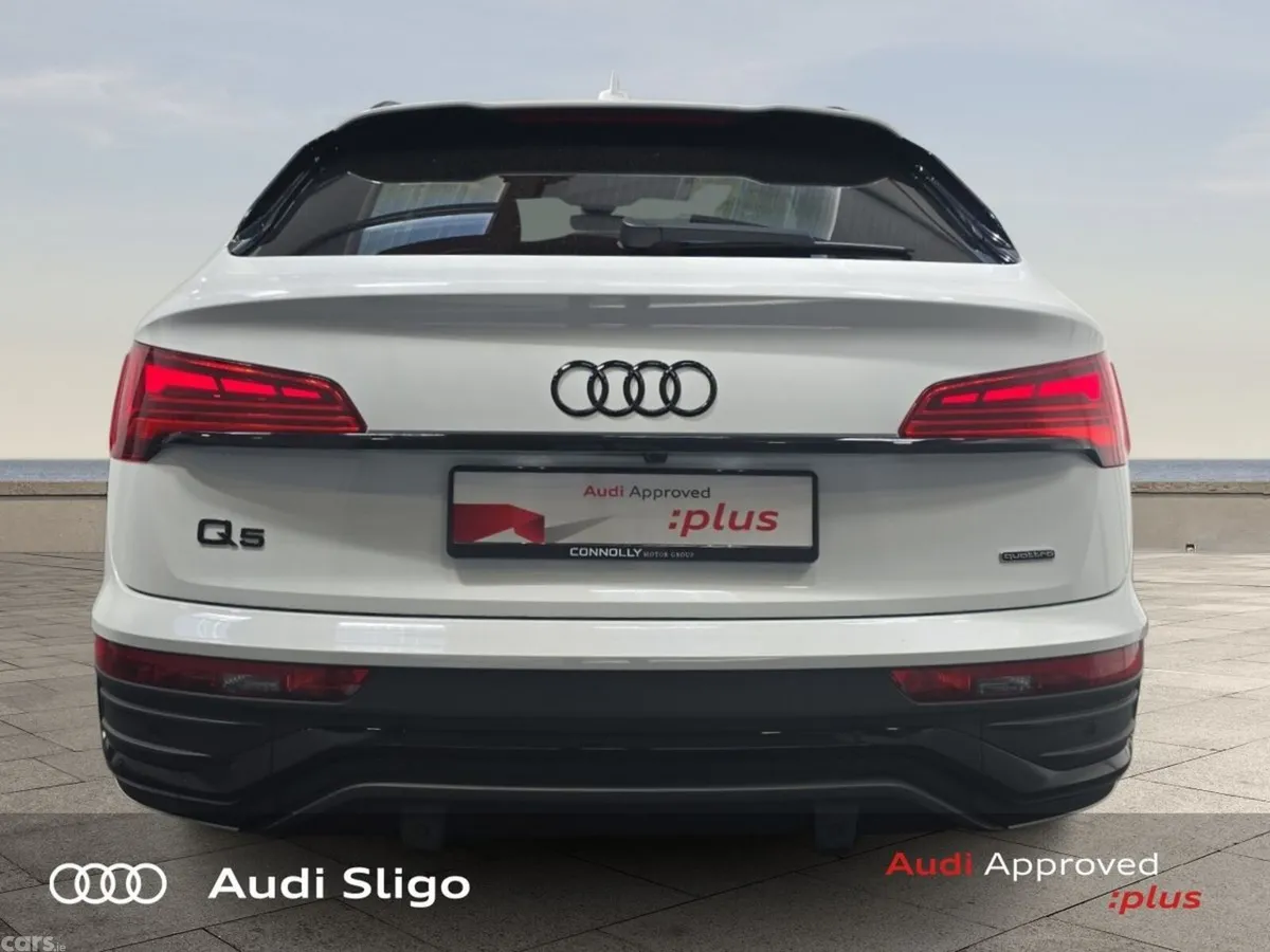 Audi Q5 SUV, Petrol Plug-in Hybrid, 2024, White
