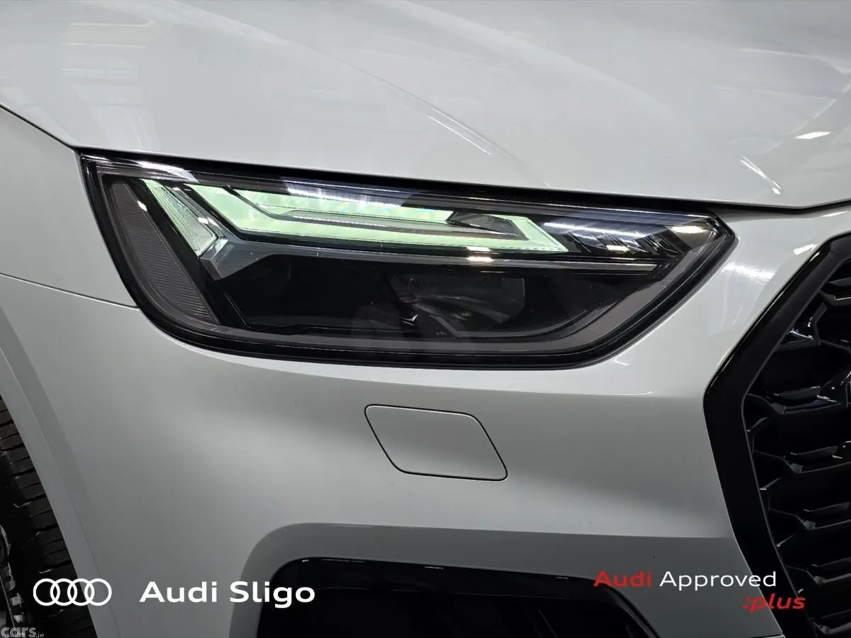 Audi Q5 SUV, Petrol Plug-in Hybrid, 2024, White