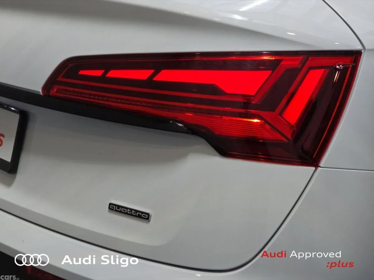 Audi Q5 SUV, Petrol Plug-in Hybrid, 2024, White