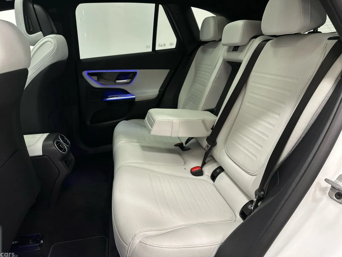Mercedes-Benz GLC SUV, Diesel Plug-in Hybrid, 2026, White