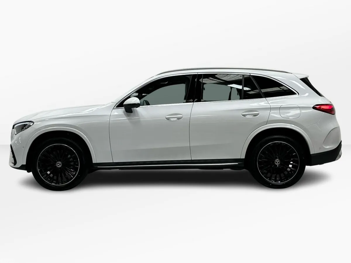 Mercedes-Benz GLC SUV, Diesel Plug-in Hybrid, 2026, White