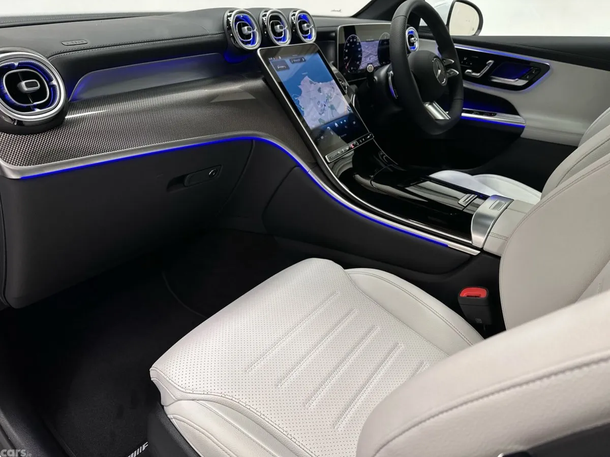 Mercedes-Benz GLC SUV, Diesel Plug-in Hybrid, 2026, White