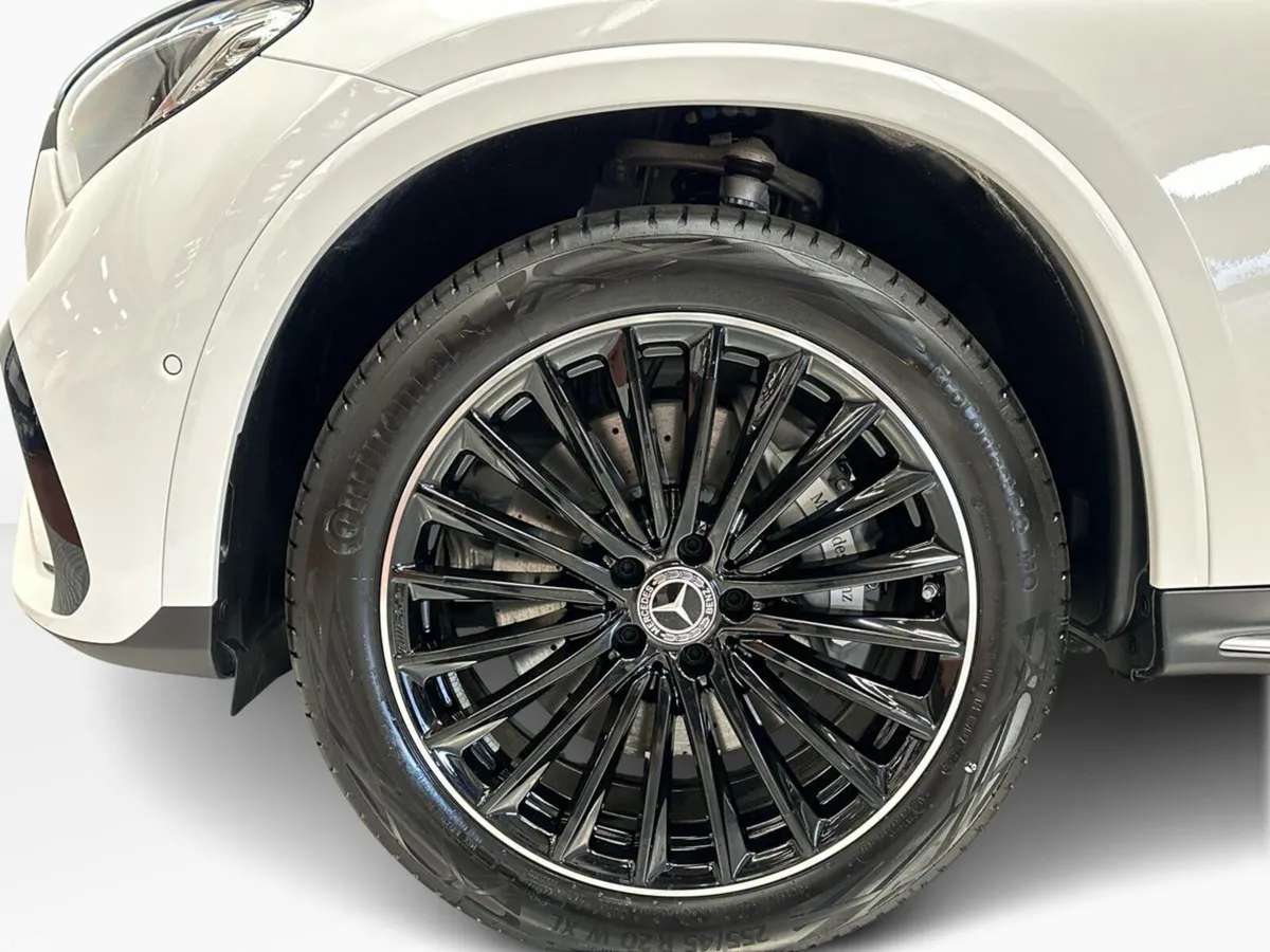 Mercedes-Benz GLC SUV, Diesel Plug-in Hybrid, 2026, White