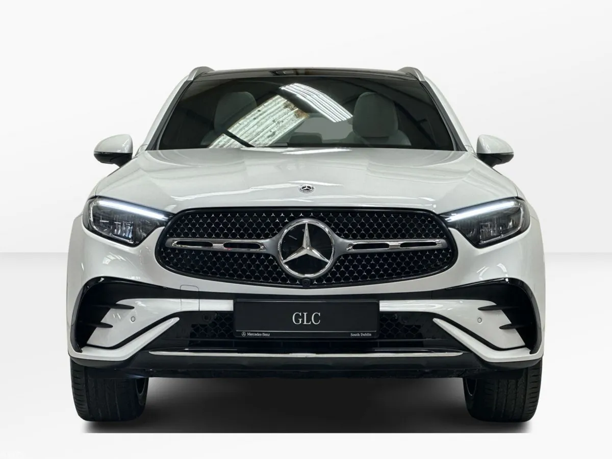 Mercedes-Benz GLC SUV, Diesel Plug-in Hybrid, 2026, White