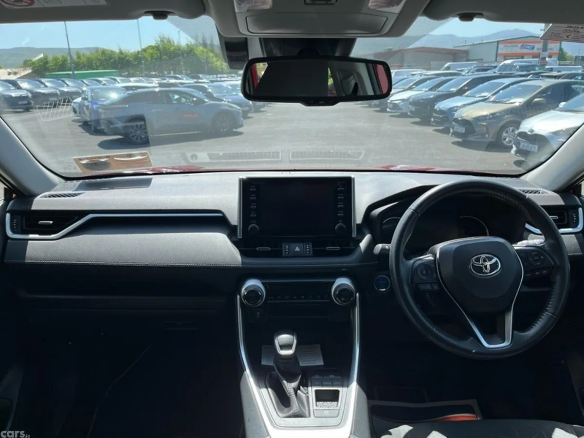 Toyota RAV4 SUV, Petrol Hybrid, 2022, Red