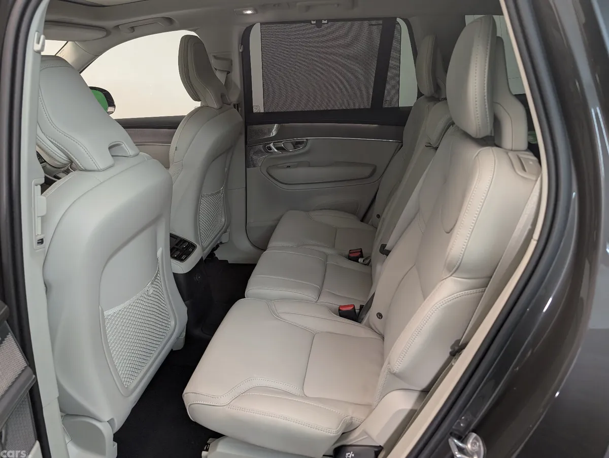 Volvo XC90 SUV, Petrol Plug-in Hybrid, 2026, Grey