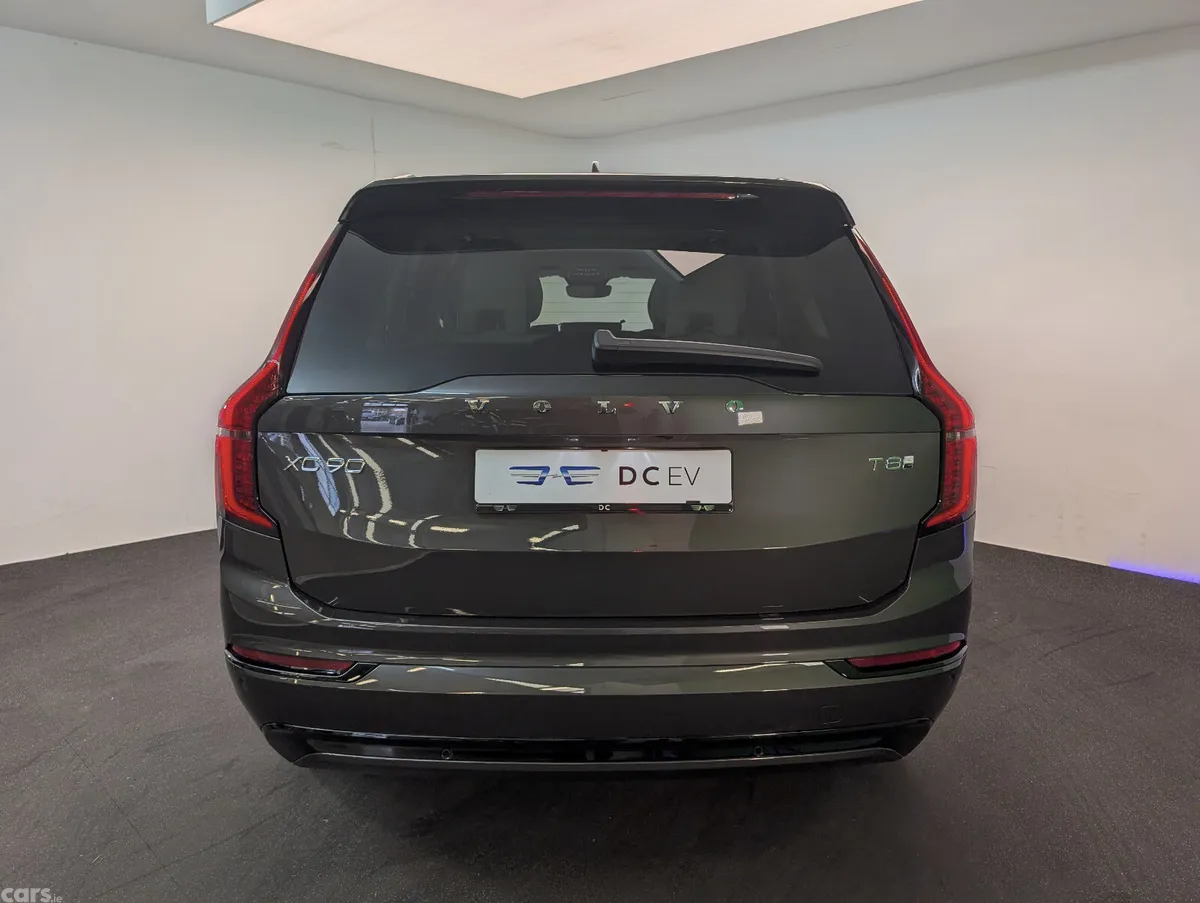 Volvo XC90 SUV, Petrol Plug-in Hybrid, 2026, Grey