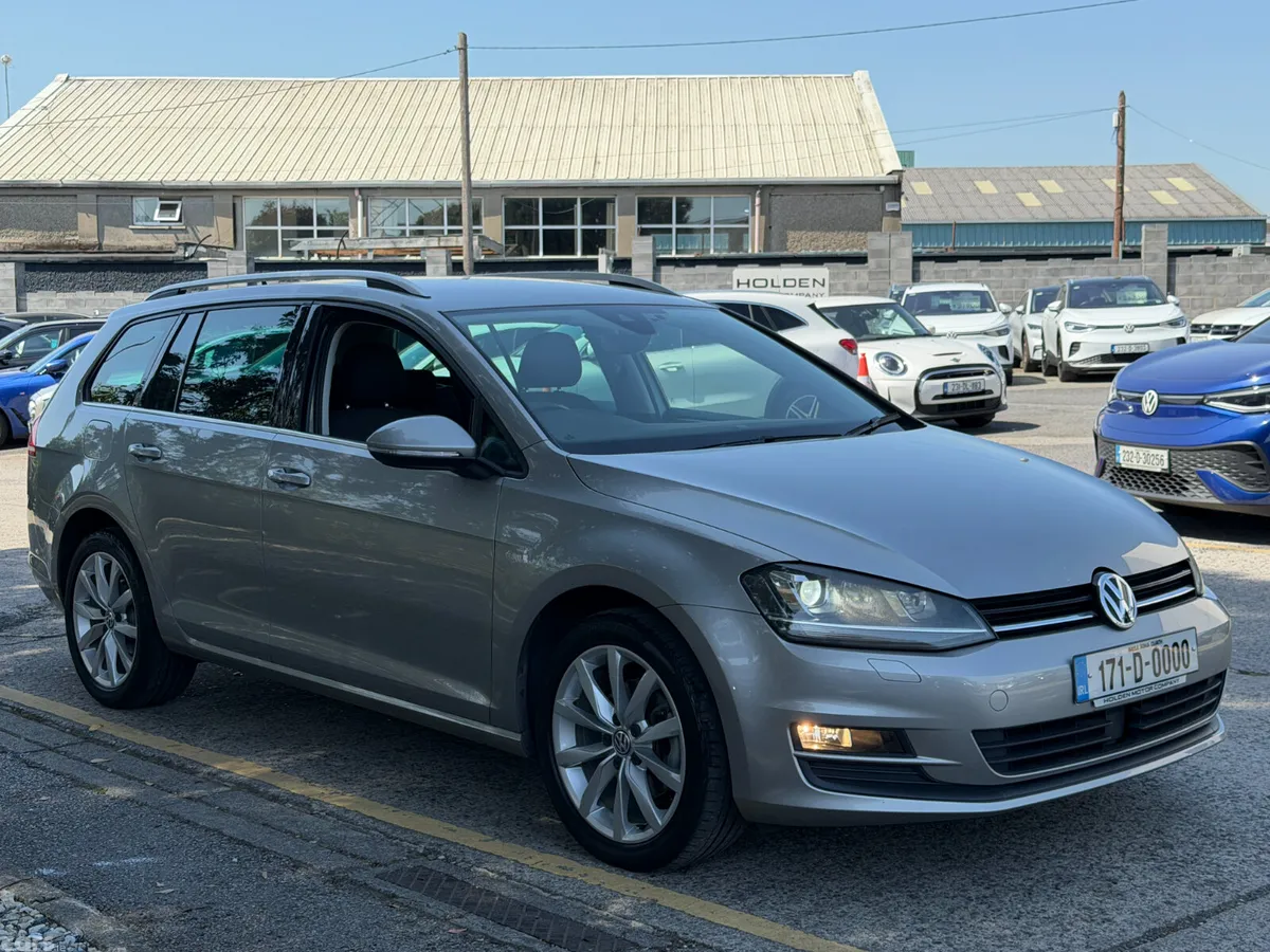 Volkswagen Golf Estate, Petrol, 2017, Silver
