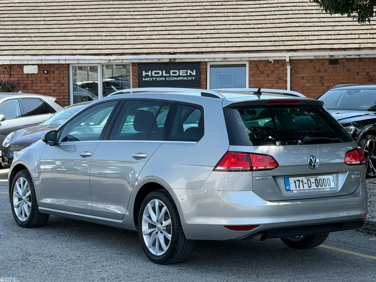 Volkswagen Golf Estate, Petrol, 2017, Silver