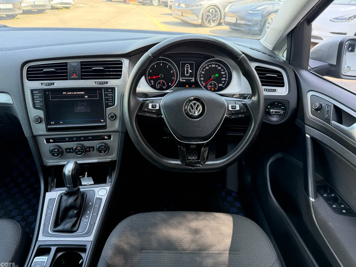 Volkswagen Golf Estate, Petrol, 2017, Silver