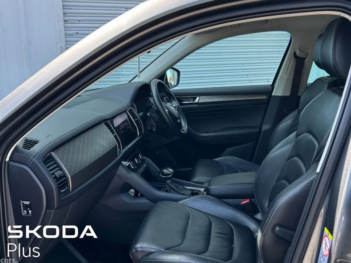 Skoda Kodiaq SUV, Diesel, 2022, Grey