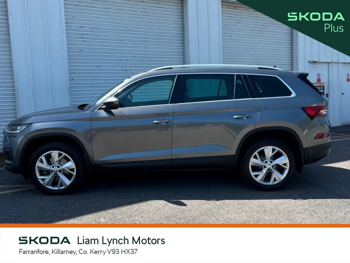 Skoda Kodiaq SUV, Diesel, 2022, Grey