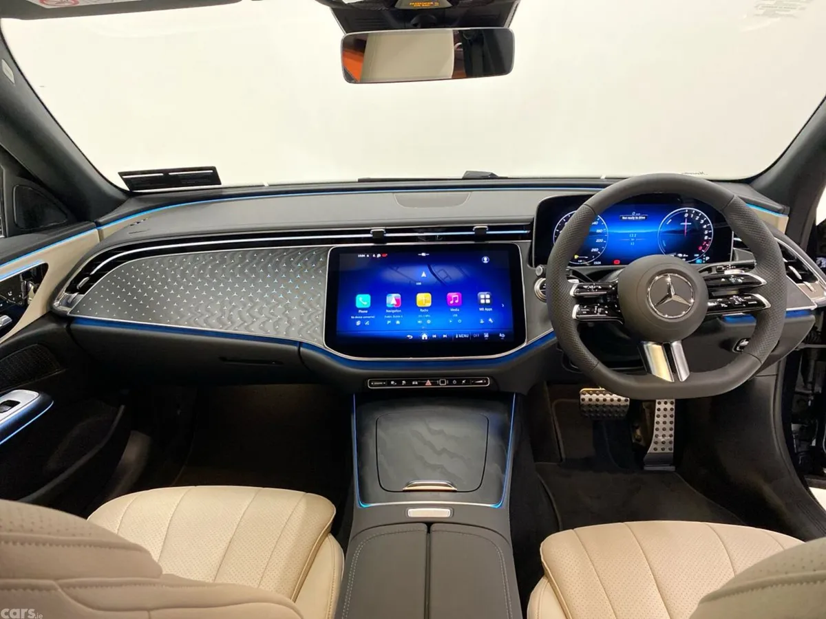 Mercedes-Benz E-Class Saloon, Petrol Plug-in Hybrid, 2026, Blue