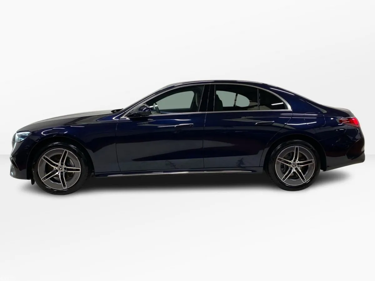 Mercedes-Benz E-Class Saloon, Petrol Plug-in Hybrid, 2026, Blue