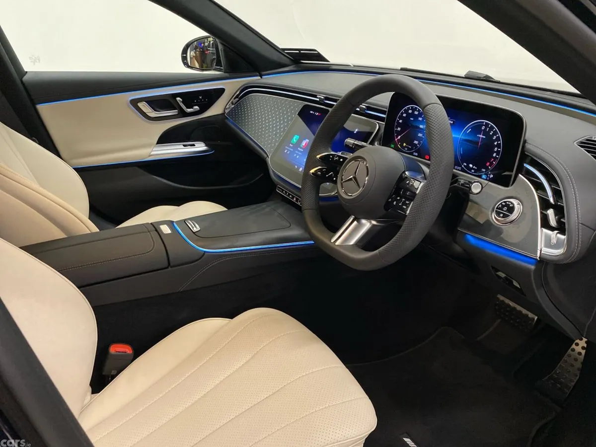 Mercedes-Benz E-Class Saloon, Petrol Plug-in Hybrid, 2026, Blue