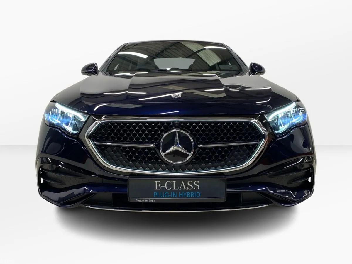 Mercedes-Benz E-Class Saloon, Petrol Plug-in Hybrid, 2026, Blue