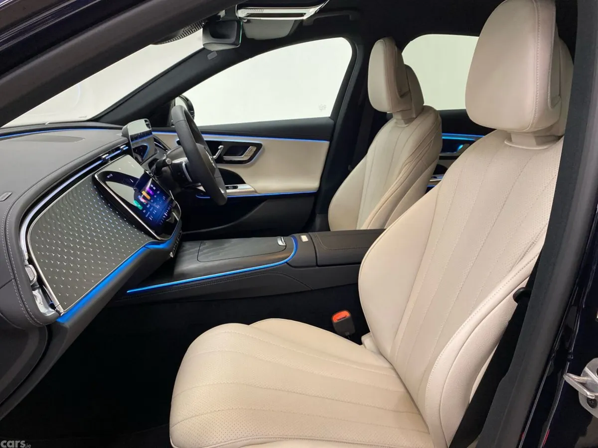 Mercedes-Benz E-Class Saloon, Petrol Plug-in Hybrid, 2026, Blue