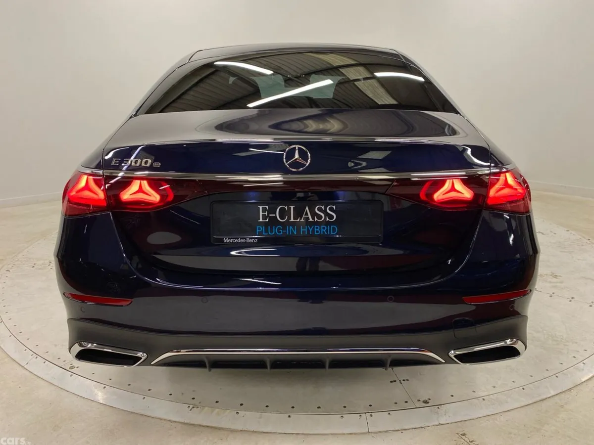 Mercedes-Benz E-Class Saloon, Petrol Plug-in Hybrid, 2026, Blue