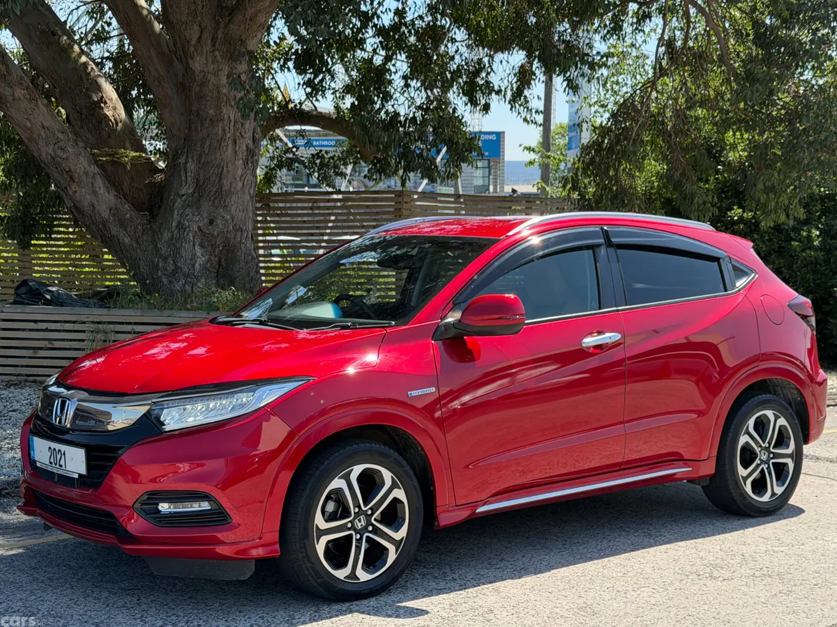 Honda Vezel SUV, Petrol Hybrid, 2021, Red
