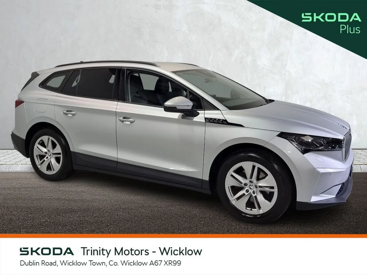 Skoda Enyaq SUV, Electric, 2025, Silver
