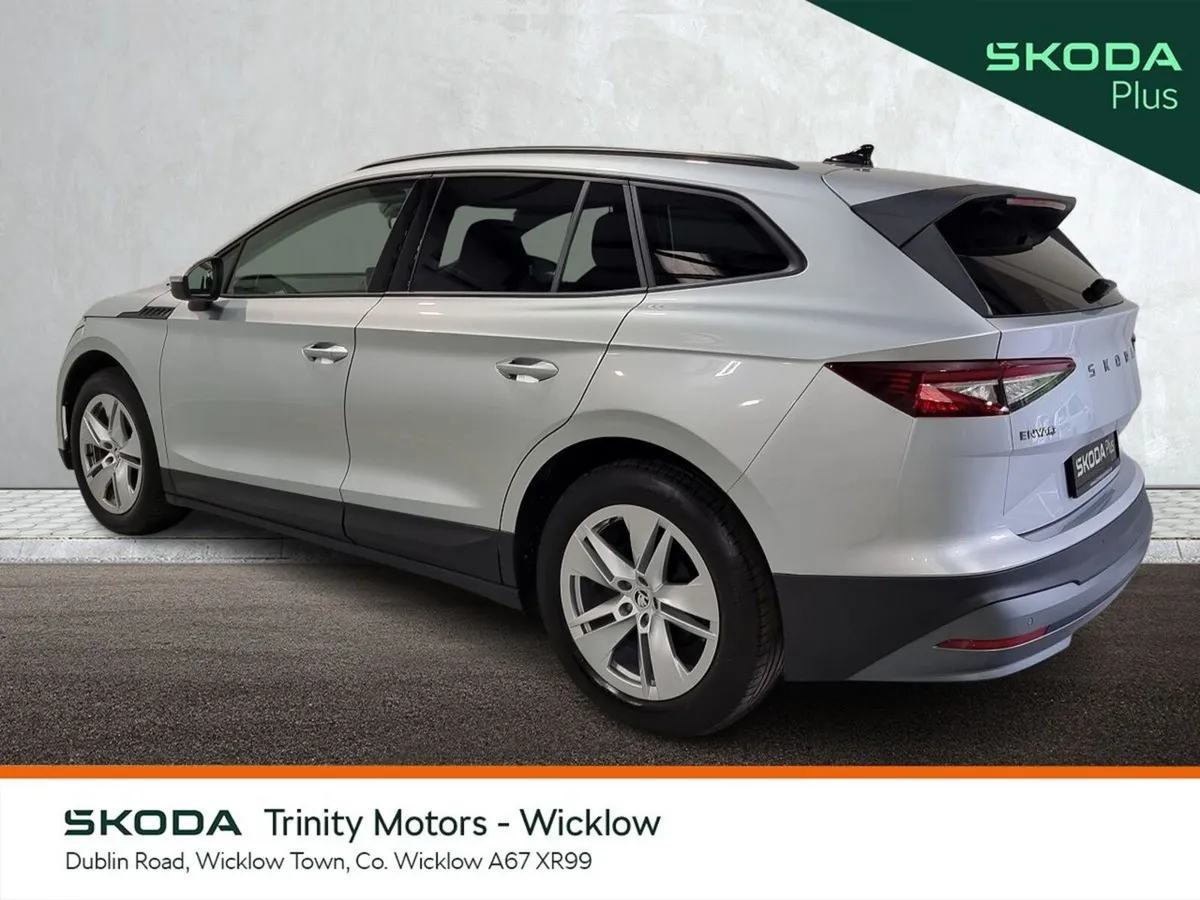 Skoda Enyaq SUV, Electric, 2025, Silver