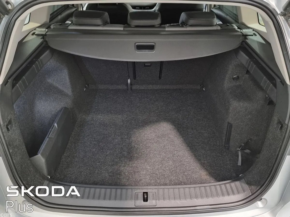 Skoda Enyaq SUV, Electric, 2025, Silver