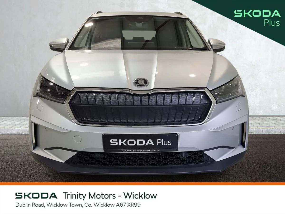 Skoda Enyaq SUV, Electric, 2025, Silver