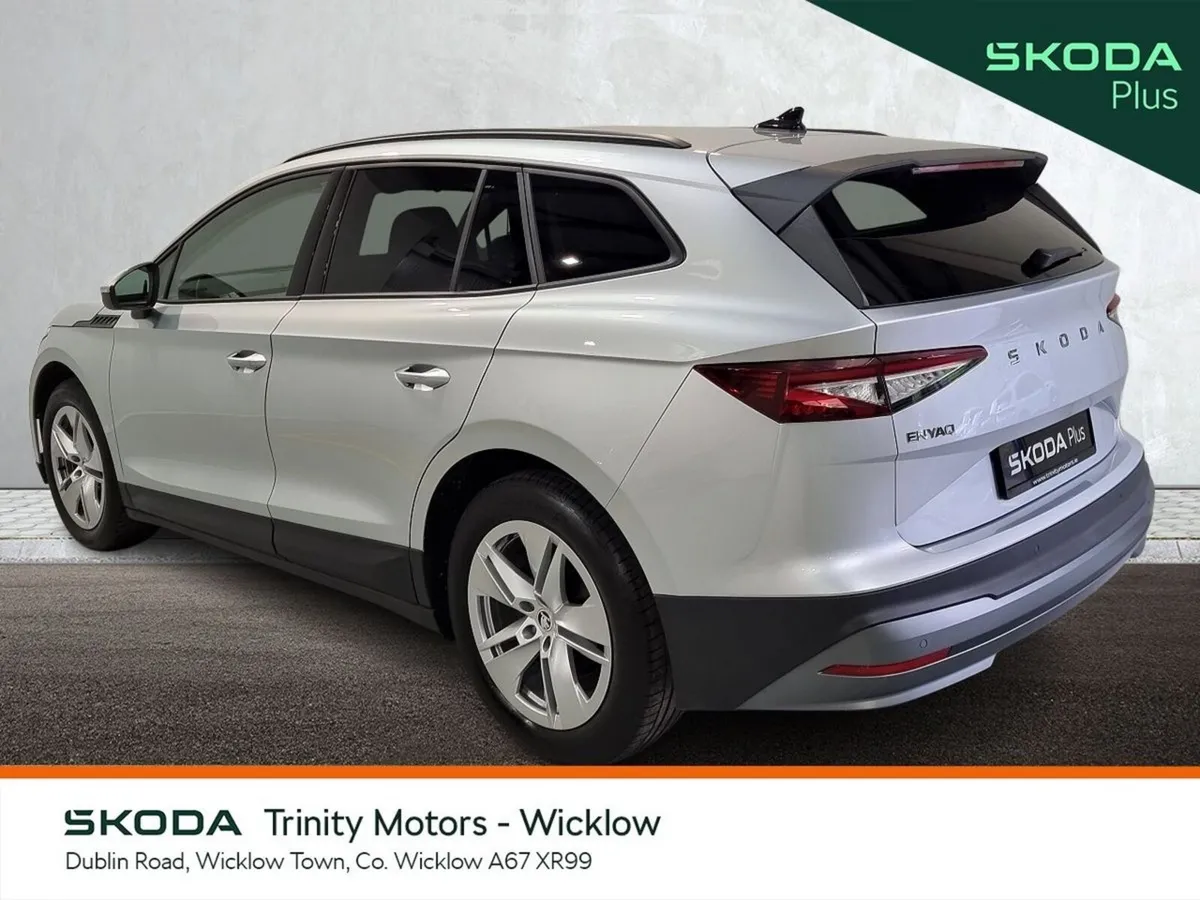 Skoda Enyaq SUV, Electric, 2025, Silver