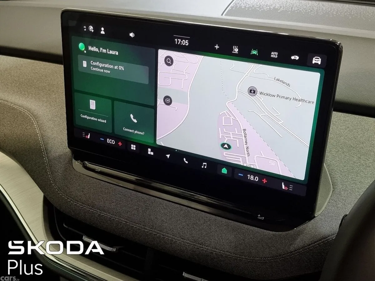 Skoda Enyaq SUV, Electric, 2025, Silver