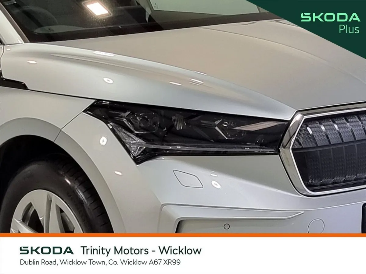Skoda Enyaq SUV, Electric, 2025, Silver