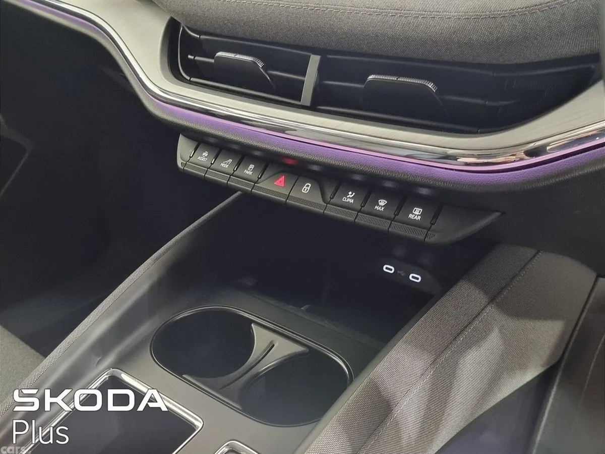 Skoda Enyaq SUV, Electric, 2025, Silver
