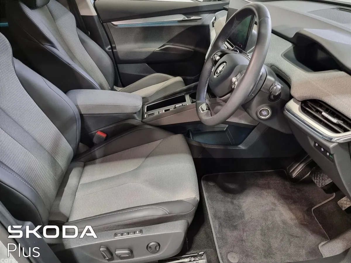 Skoda Enyaq SUV, Electric, 2025, Silver