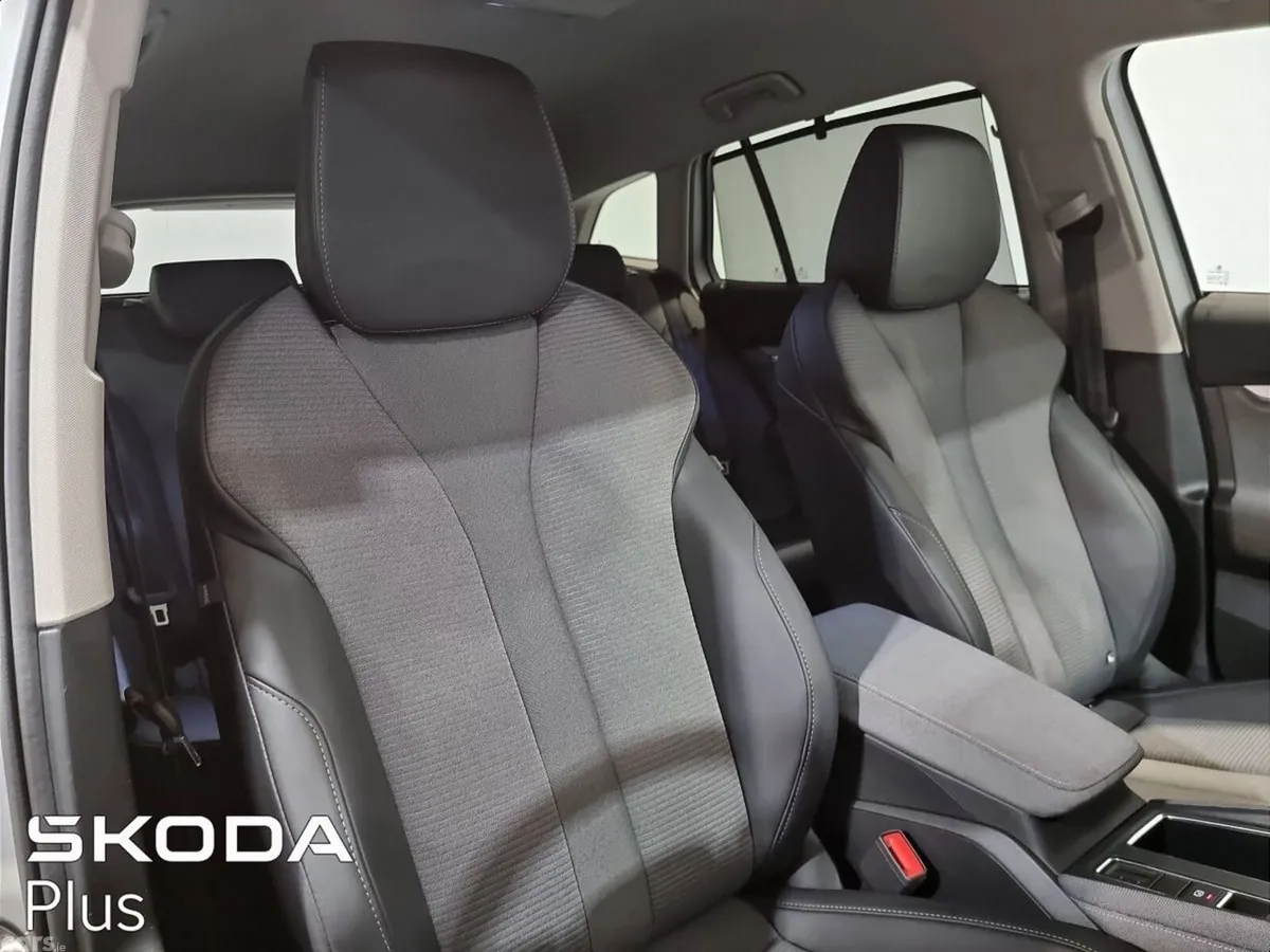 Skoda Enyaq SUV, Electric, 2025, Silver