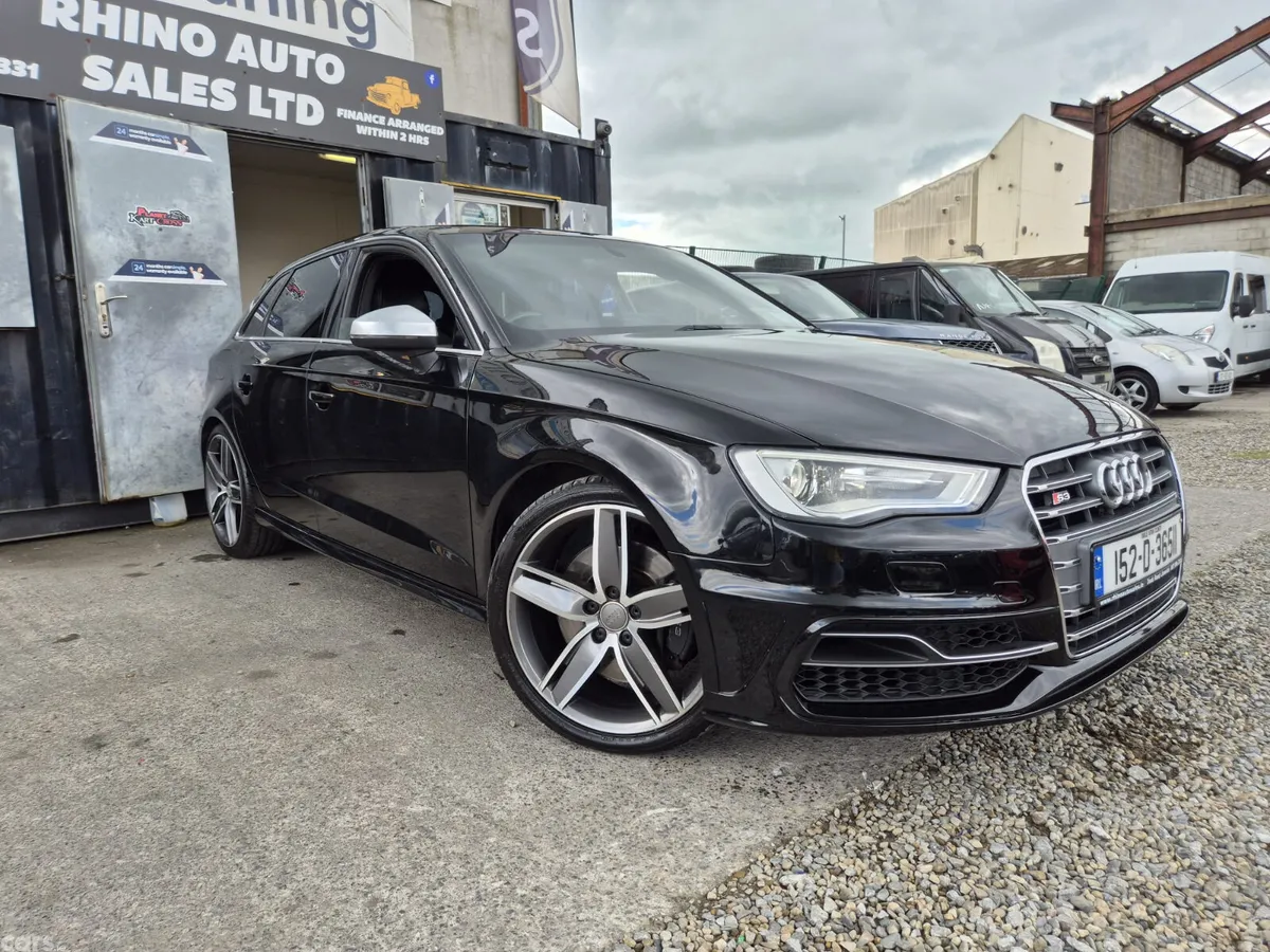 Audi S3 Hatchback, Petrol, 2015, Black