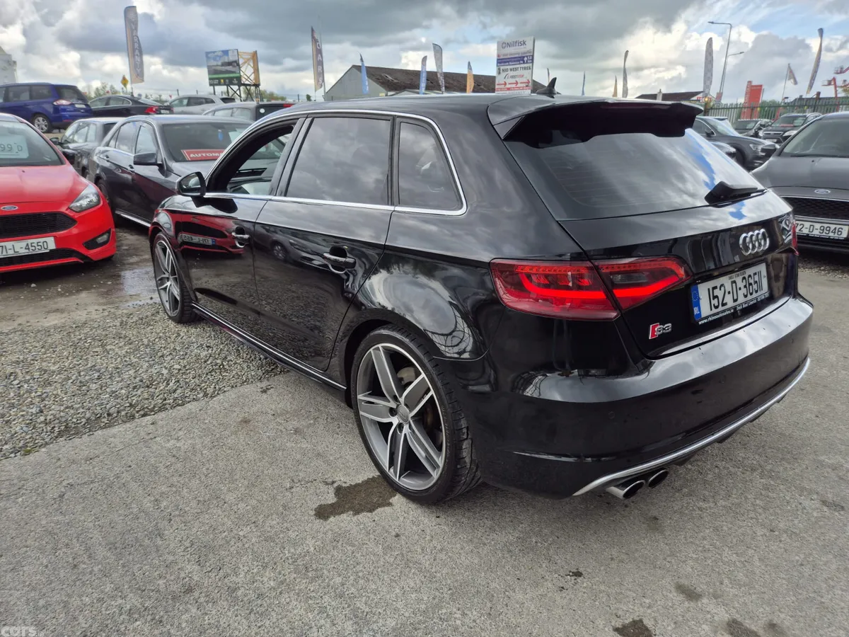 Audi S3 Hatchback, Petrol, 2015, Black
