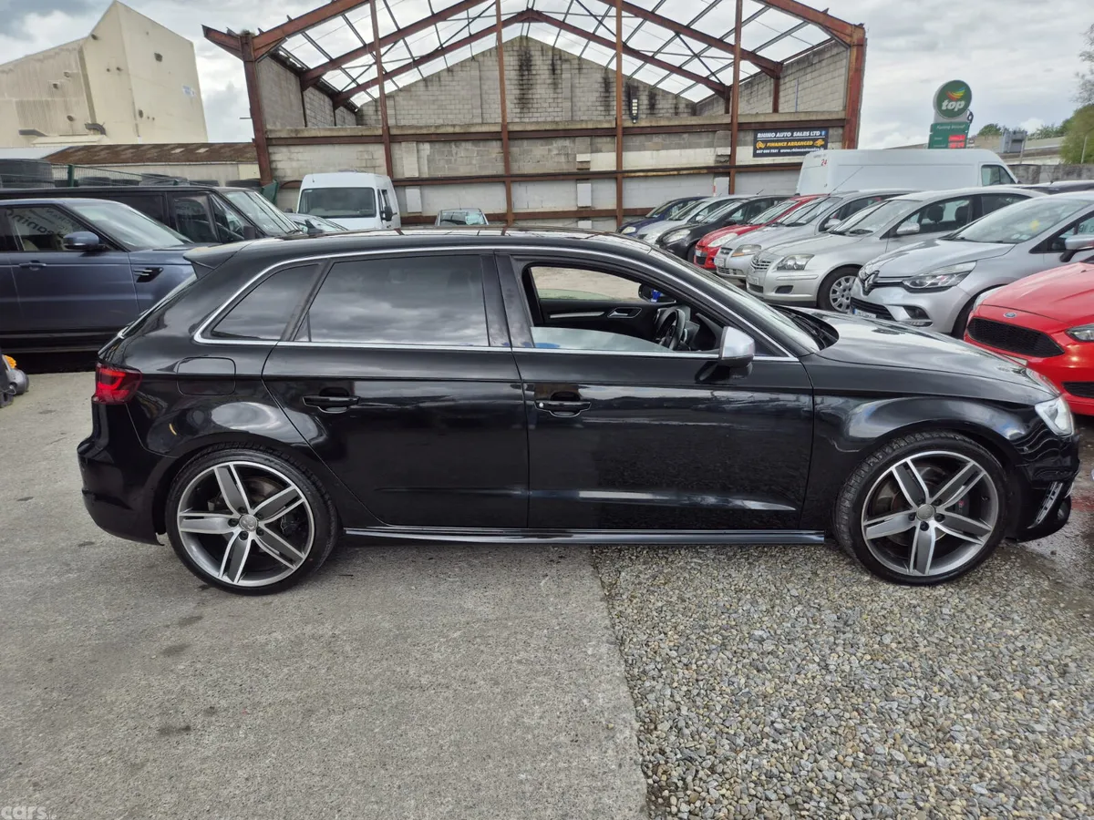 Audi S3 Hatchback, Petrol, 2015, Black