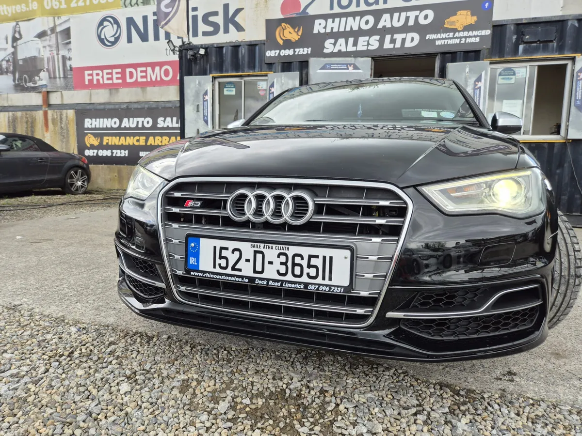 Audi S3 Hatchback, Petrol, 2015, Black