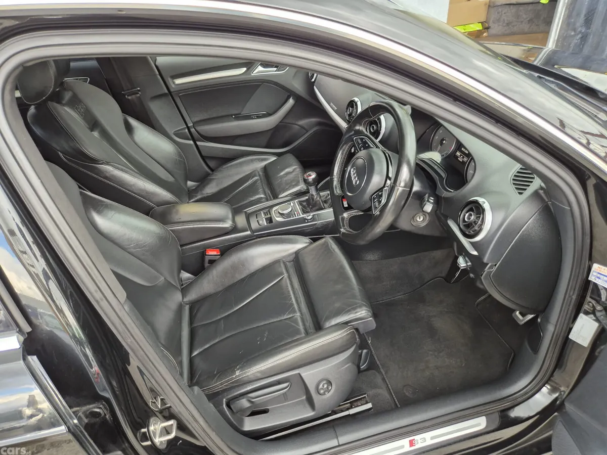 Audi S3 Hatchback, Petrol, 2015, Black