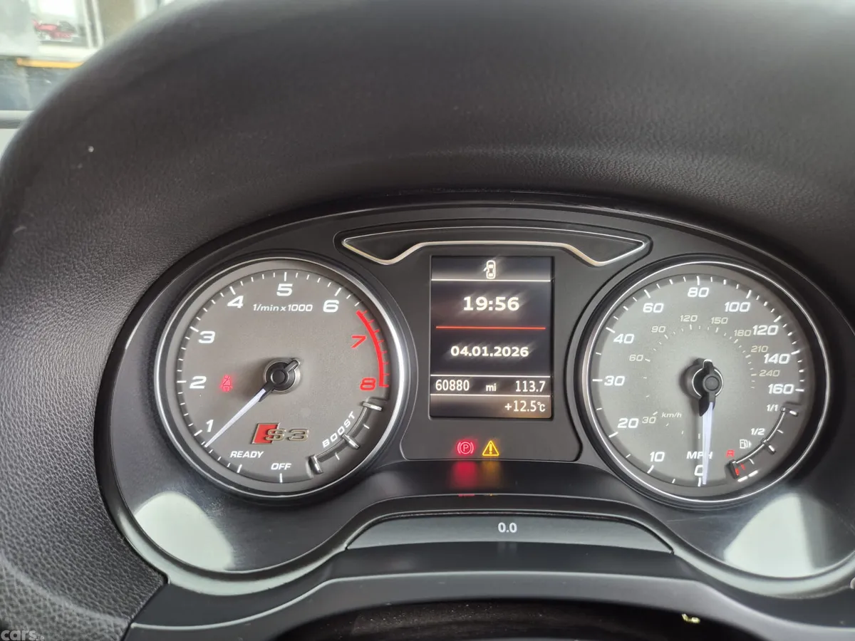 Audi S3 Hatchback, Petrol, 2015, Black