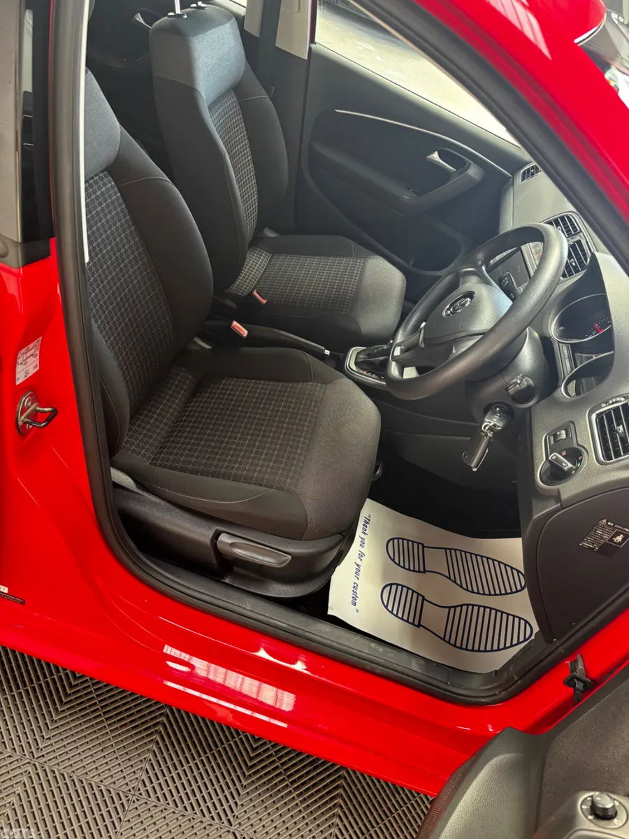 Volkswagen Polo Hatchback, Petrol, 2016, Red