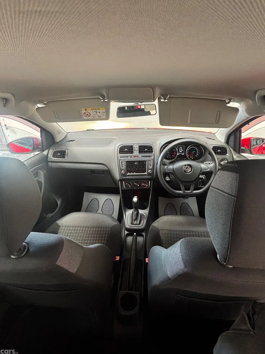 Volkswagen Polo Hatchback, Petrol, 2016, Red