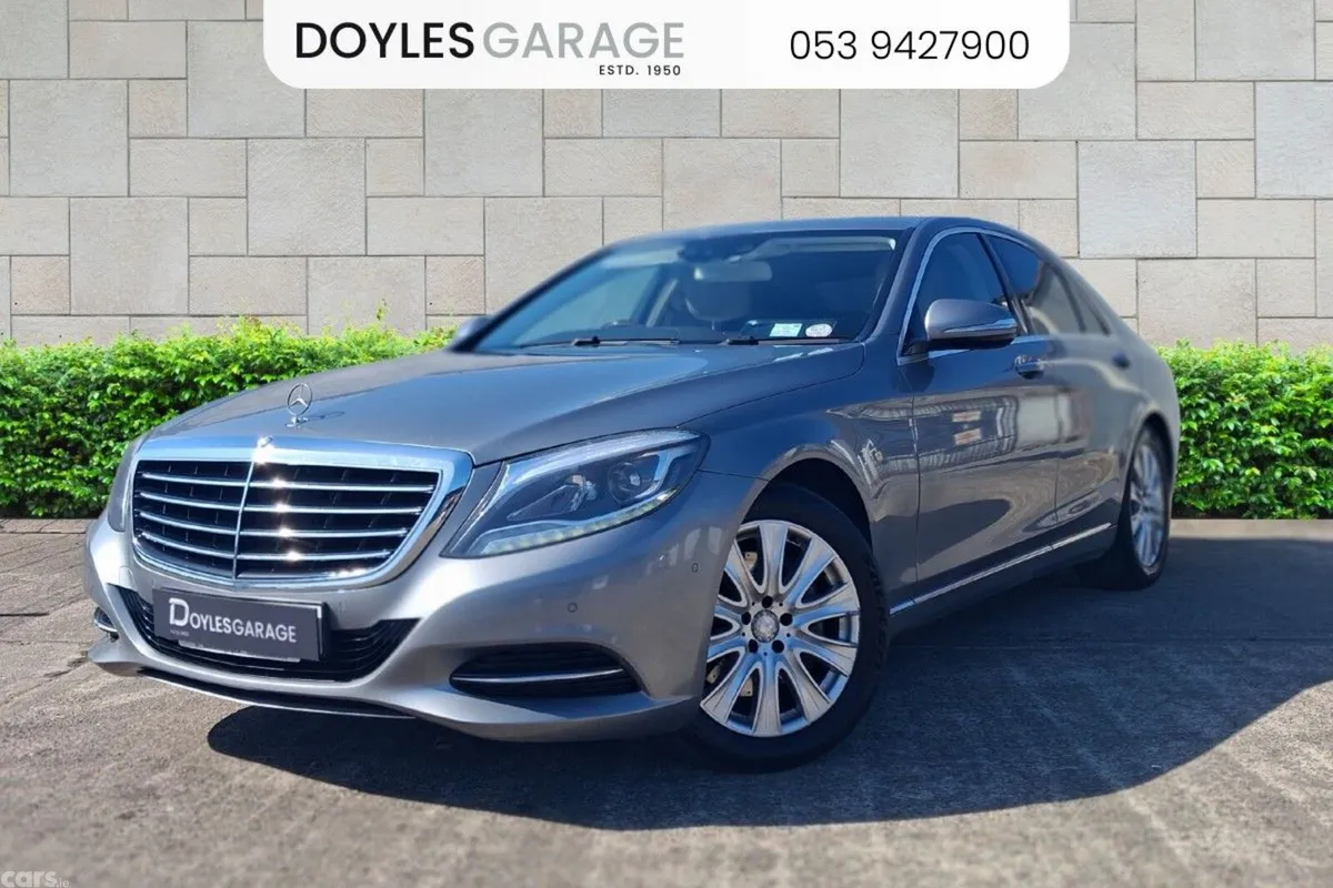 Mercedes-Benz S-Class Saloon, Diesel, 2014, Silver
