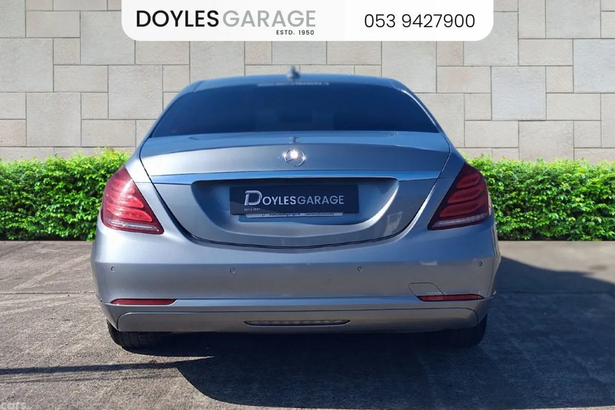 Mercedes-Benz S-Class Saloon, Diesel, 2014, Silver