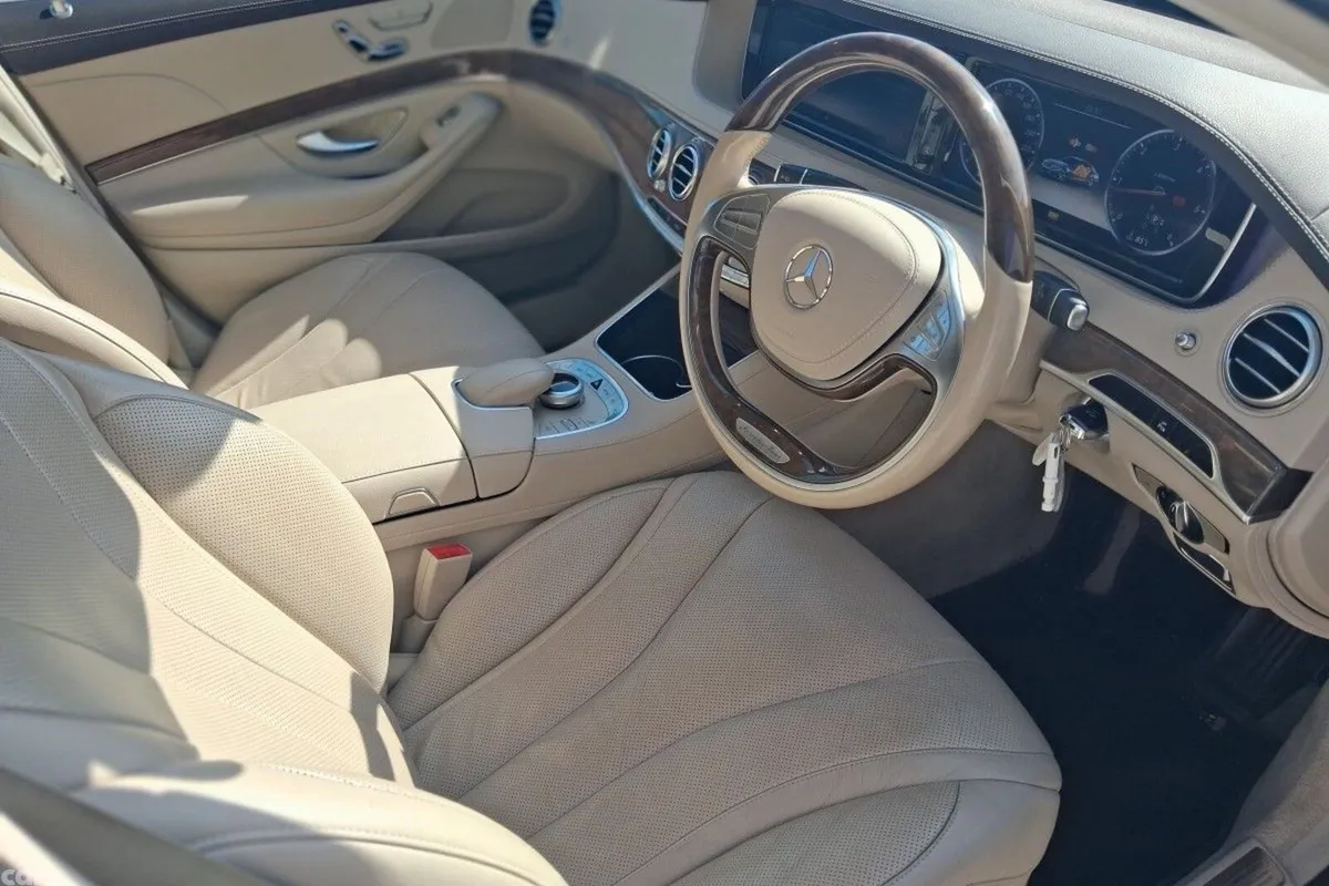 Mercedes-Benz S-Class Saloon, Diesel, 2014, Silver
