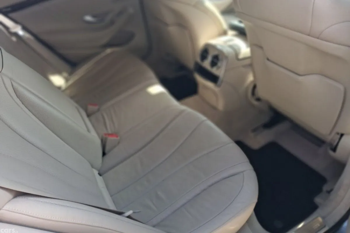 Mercedes-Benz S-Class Saloon, Diesel, 2014, Silver