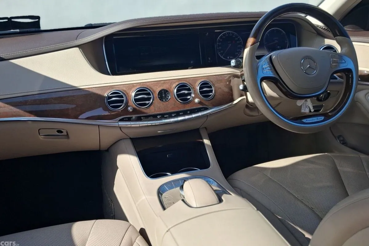 Mercedes-Benz S-Class Saloon, Diesel, 2014, Silver