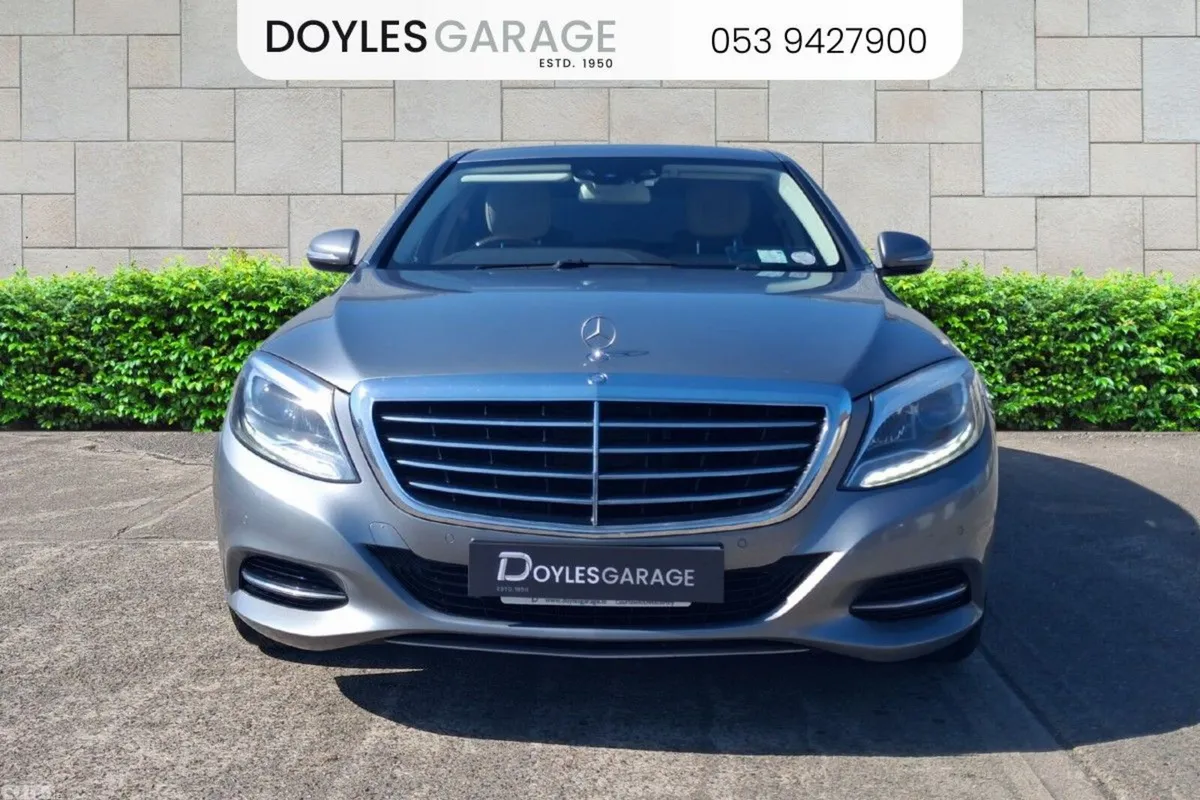 Mercedes-Benz S-Class Saloon, Diesel, 2014, Silver