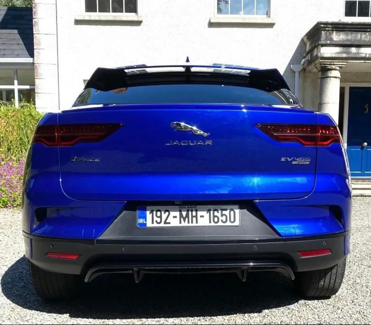 Jaguar I-Pace Hatchback, Electric, 2019, Blue