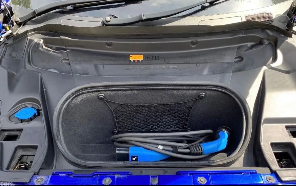 Jaguar I-Pace Hatchback, Electric, 2019, Blue
