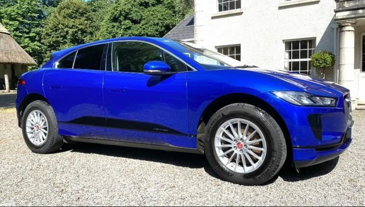 Jaguar I-Pace Hatchback, Electric, 2019, Blue